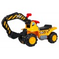 Ride-on for the youngest Excavator