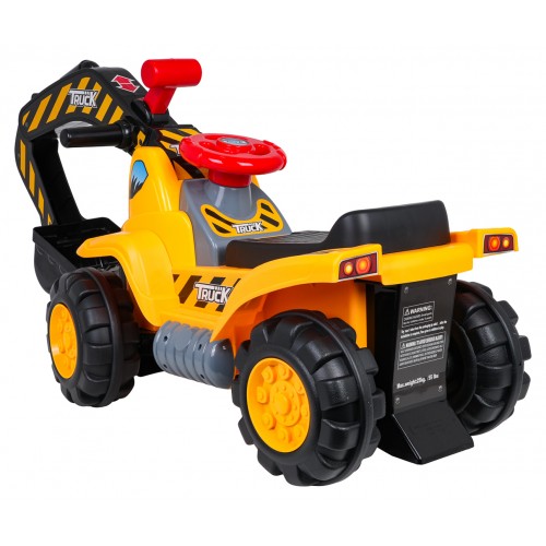 Ride-on for the youngest Excavator