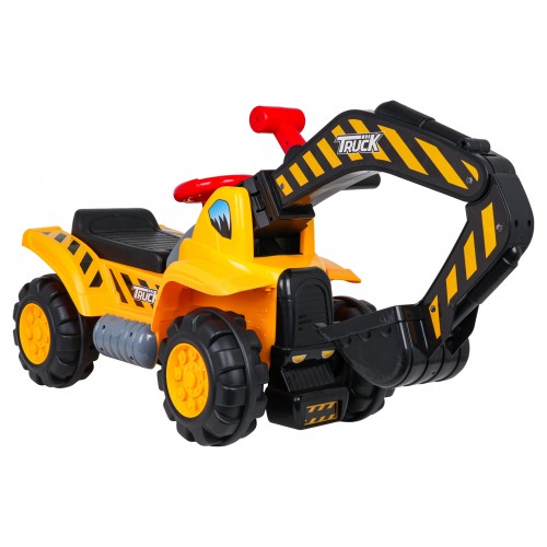 Ride-on for the youngest Excavator
