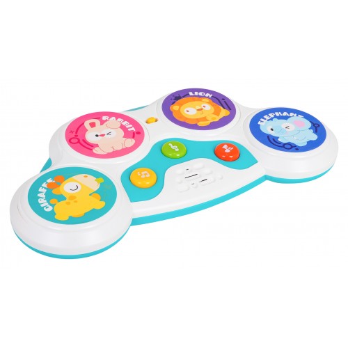 Touch Percussion For The Youngest Animals