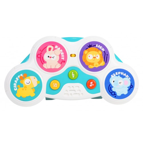 Touch Percussion For The Youngest Animals