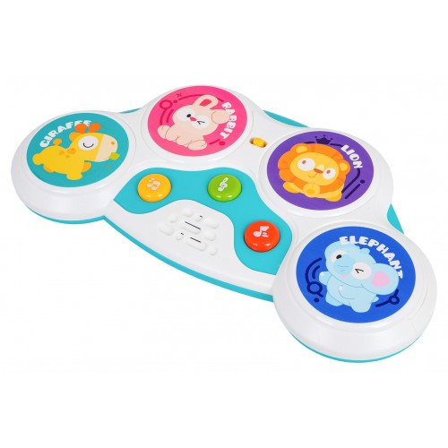 Touch Percussion For The Youngest Animals