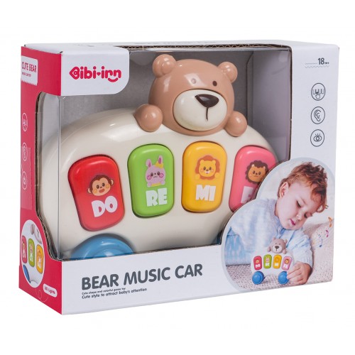 Little Teddy Bear Piano For The Youngest