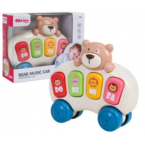 Little Teddy Bear Piano For The Youngest