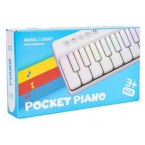Musical Mat Piano White