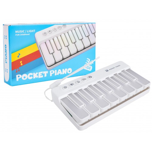 Musical Mat Piano White