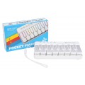 Musical Mat Piano White
