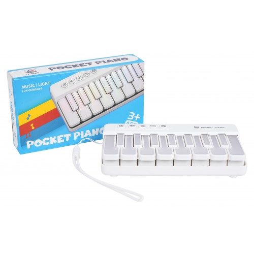 Musical Mat Piano White