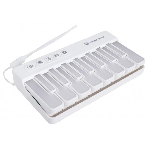 Musical Mat Piano White