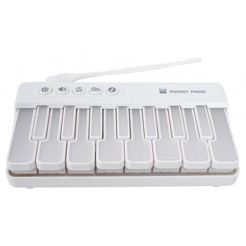 Musical Mat Piano White