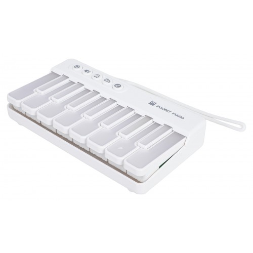Musical Mat Piano White