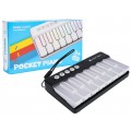 Musical Mat Piano Black