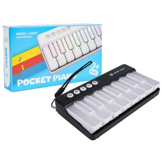 Musical Mat Piano Black