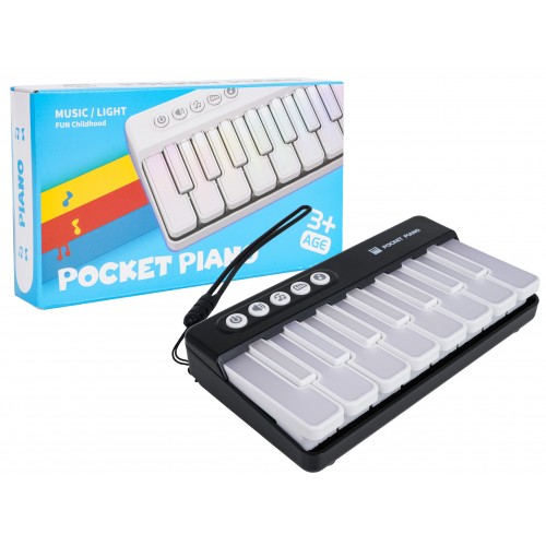 Musical Mat Piano Black