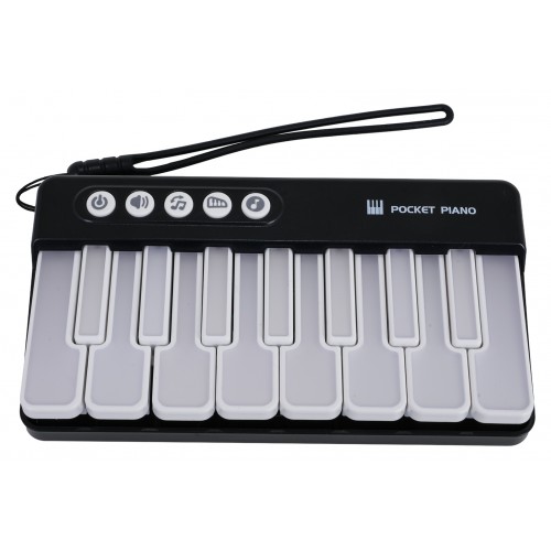 Musical Mat Piano Black