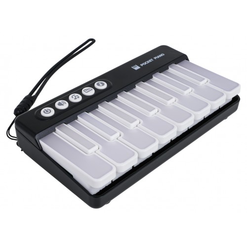 Musical Mat Piano Black