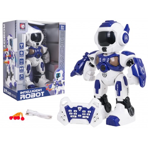 A08 Multifunctional Robot with Shooting Function