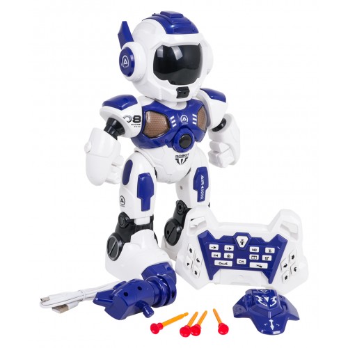 A08 Multifunctional Robot with Shooting Function