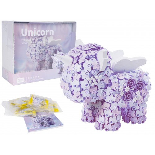 DIY Flower Unicorn