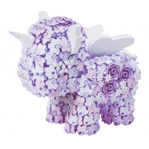DIY Flower Unicorn