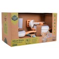 Set of Pots from Organic Materials