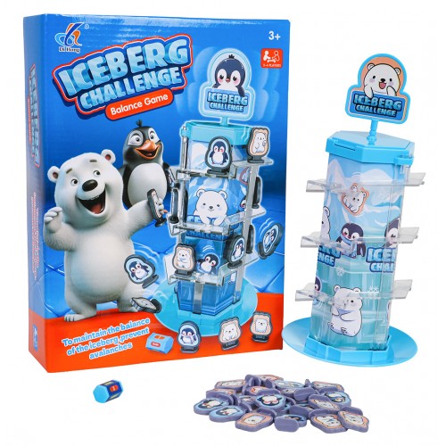 Balance Bears and Penguins Arcade Game