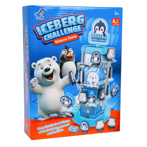 Balance Bears and Penguins Arcade Game