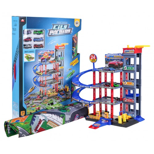 MEGA Multi-storey Car Park with Mat + Accessories
