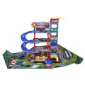 MEGA Multi-storey Car Park with Mat + Accessories