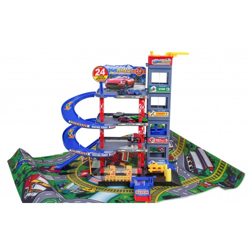 MEGA Multi-storey Car Park with Mat + Accessories