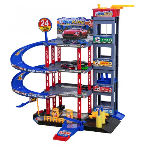 MEGA Multi-storey Car Park with Mat + Accessories