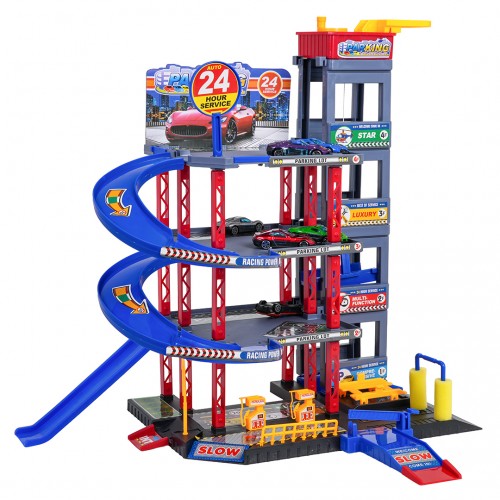 MEGA Multi-storey Car Park with Mat + Accessories
