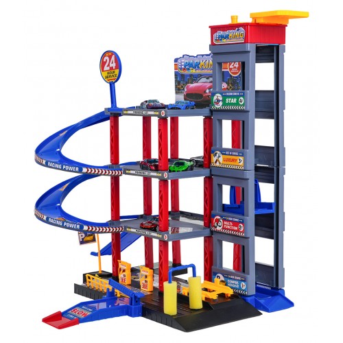 MEGA Multi-storey Car Park with Mat + Accessories