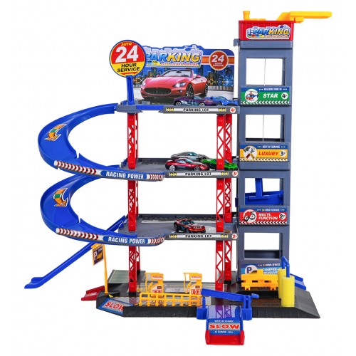MEGA Multi-storey Car Park with Mat + Accessories