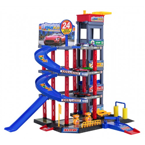 MEGA Multi-storey Car Park with Mat + Accessories