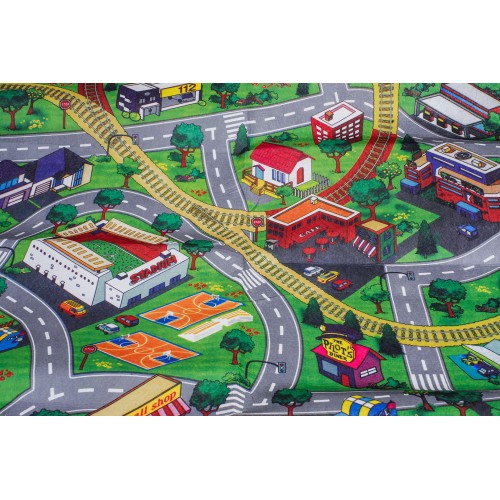 MEGA Multi-storey Car Park with Mat + Accessories