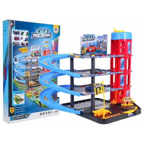 Multi-storey Car Park with Mat + Accessories