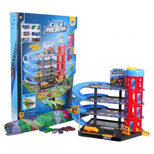 Multi-storey Car Park with Mat + Accessories