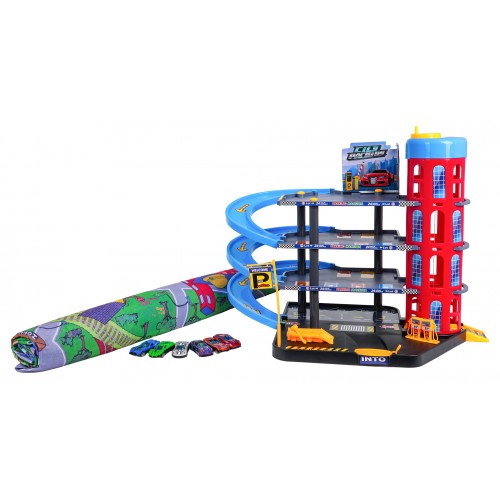 Multi-storey Car Park with Mat + Accessories