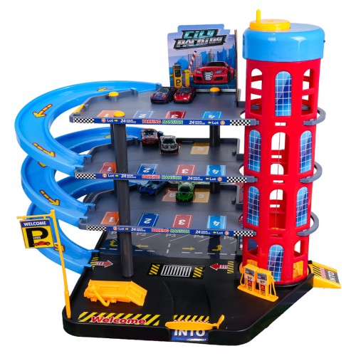 Multi-storey Car Park with Mat + Accessories