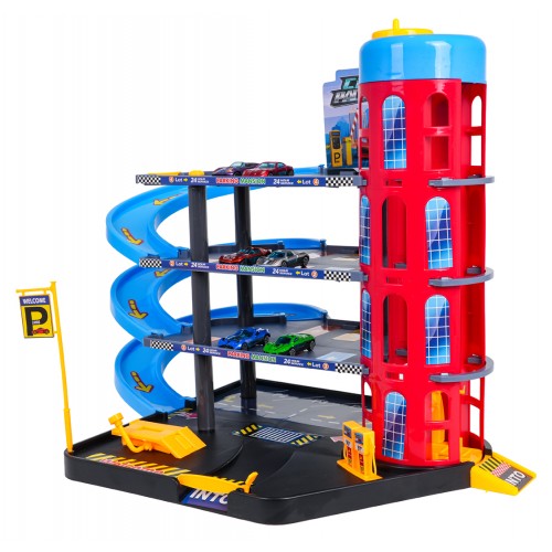 Multi-storey Car Park with Mat + Accessories