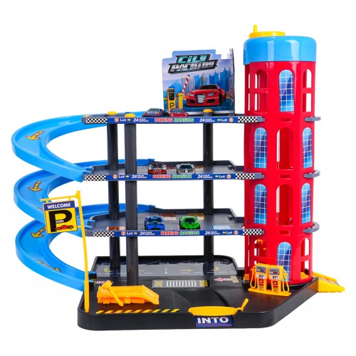 Multi-storey Car Park with Mat + Accessories