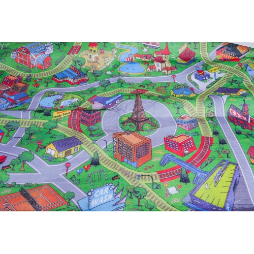 Multi-storey Car Park with Mat + Accessories