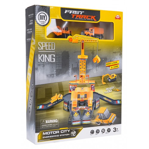 Parking Construction Site + Accessories
