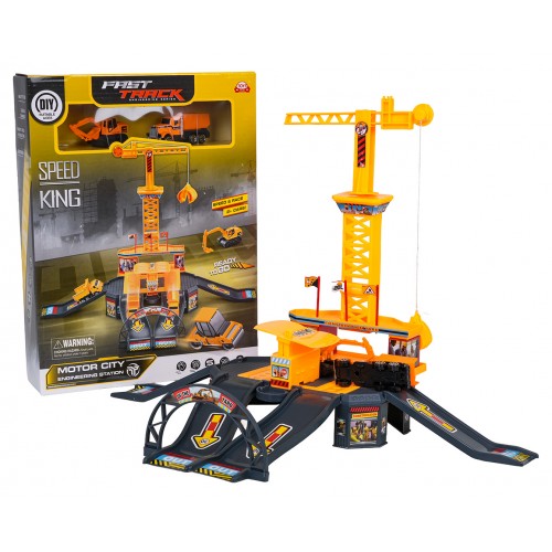 Parking Construction Site + Accessories
