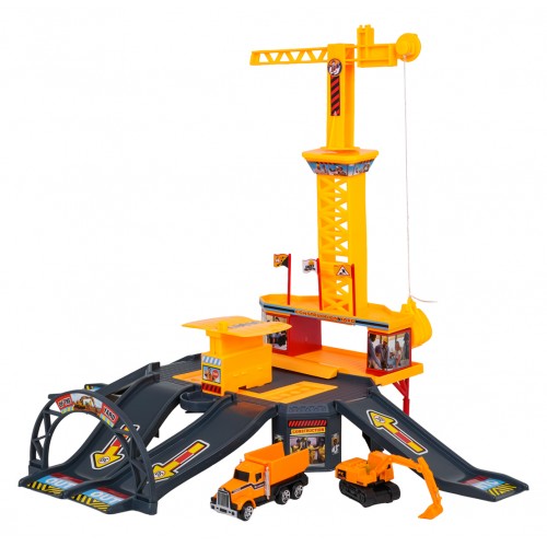 Parking Construction Site + Accessories