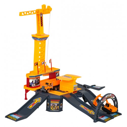 Parking Construction Site + Accessories