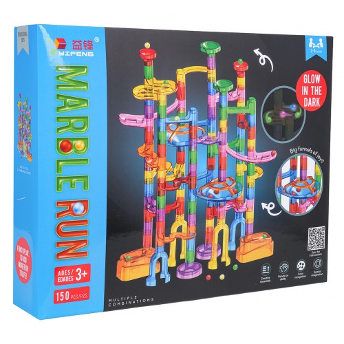Glow in the Dark Ball Track 150pcs.