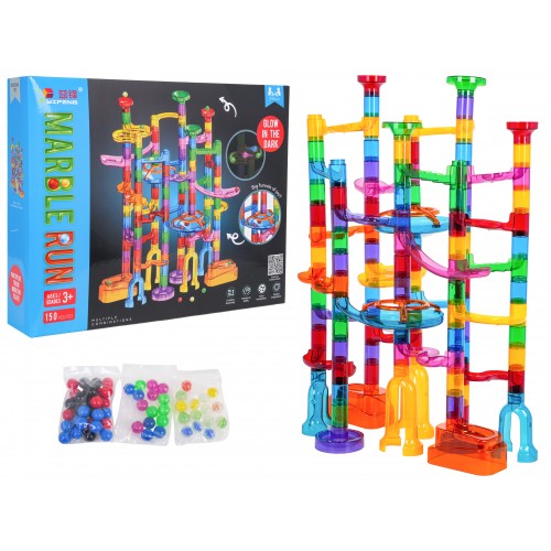 Glow in the Dark Ball Track 150pcs.