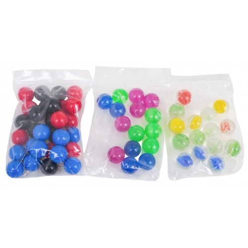 Glow in the Dark Ball Track 150pcs.